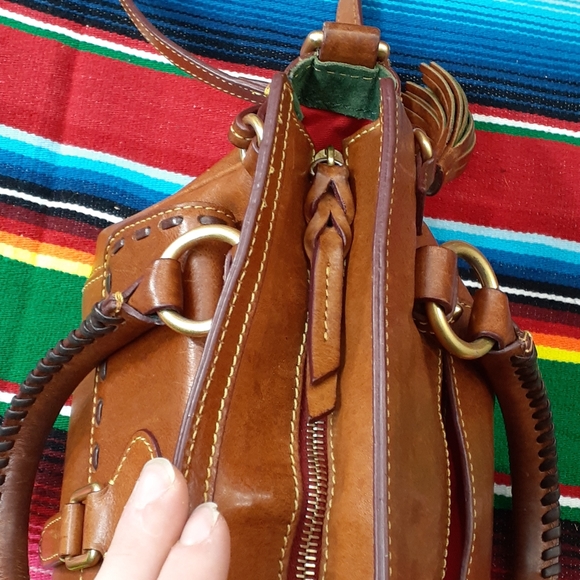 Dooney and Bourke florentine small satchel - Picture 5 of 8